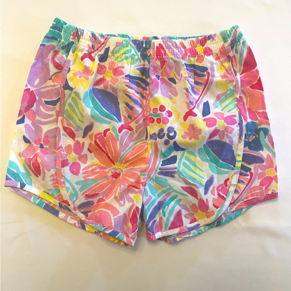SET Athleisure floral shorts
